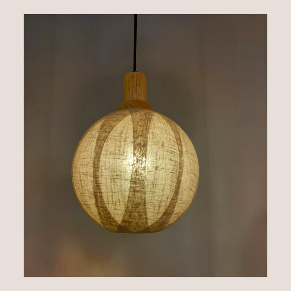 Beyond Lights - Linen Pendant Lamp