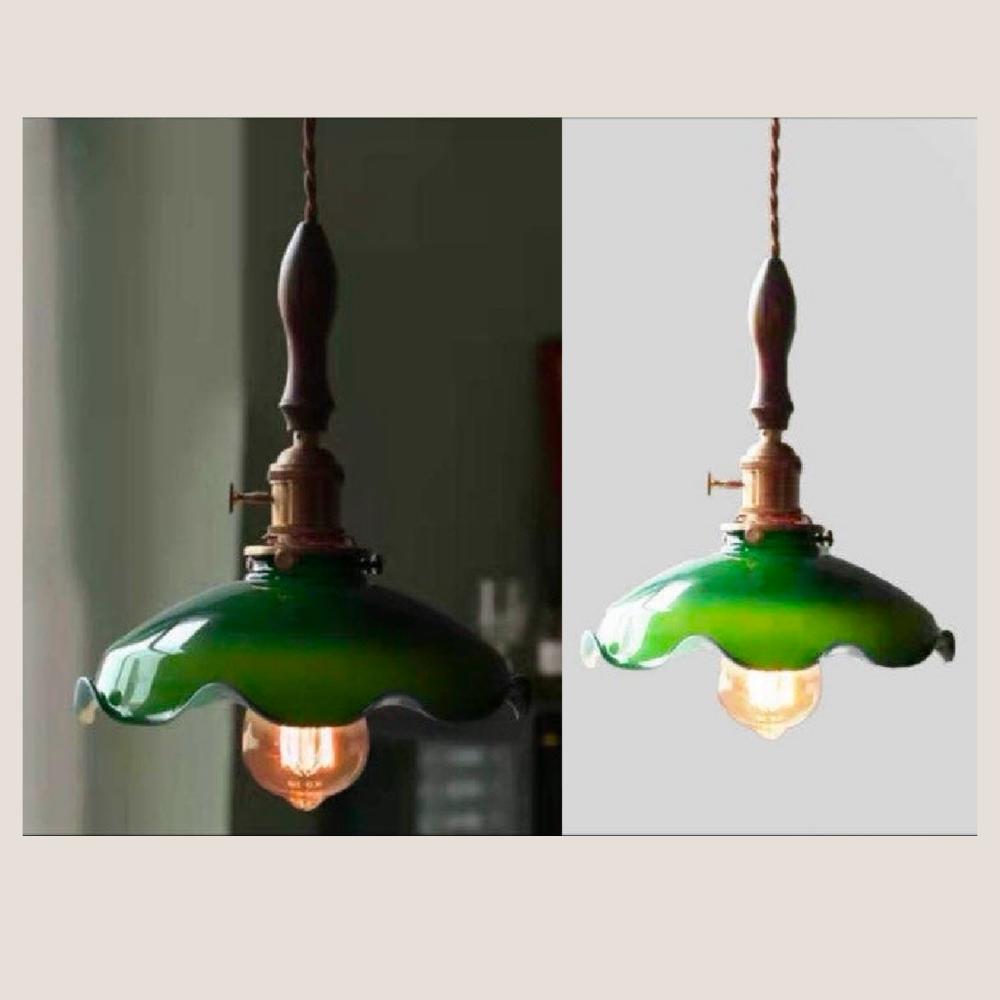 Beyond Lights - Green Pendant Lamp
