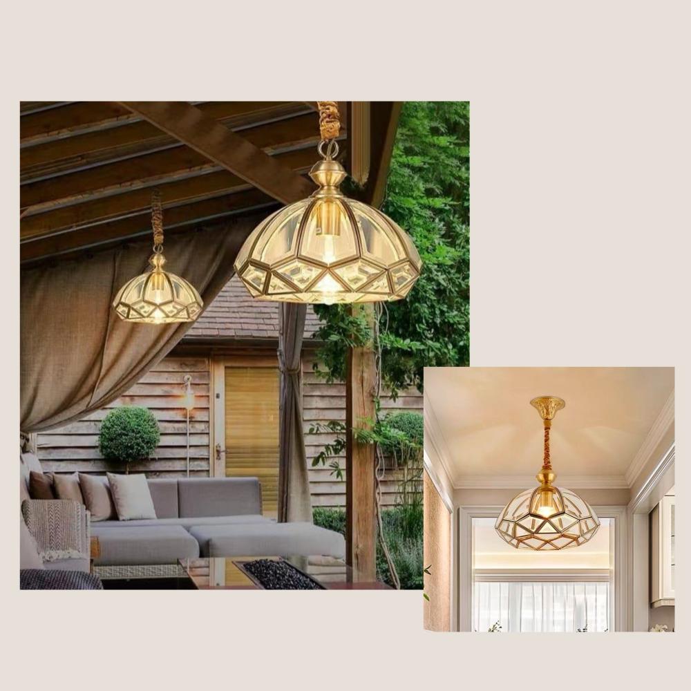 Beyond Lights - Glass Pendant Light