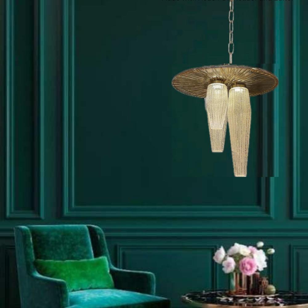 Beyond Lights - Brass Pendant Lamp