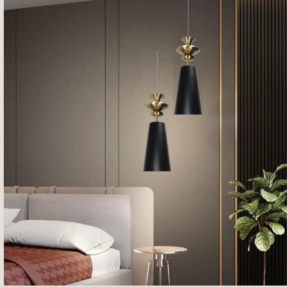 Beyond Lights - Brass Pendant Lamp
