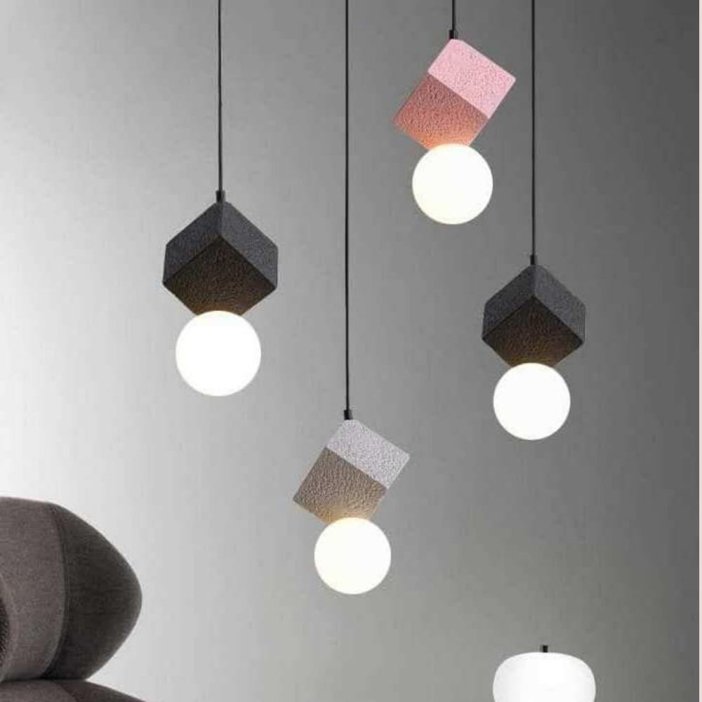Beyond Lights - Cube Pendant Lamp