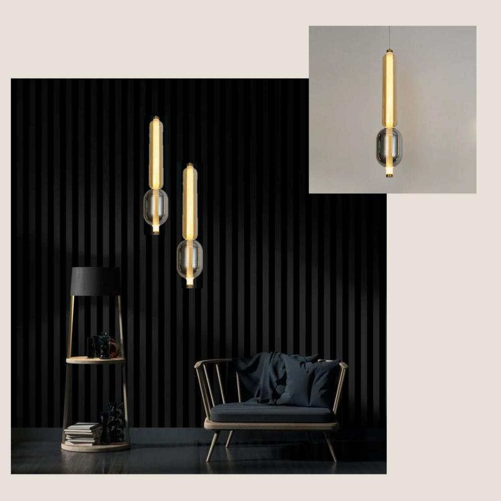 Beyond Lights - Glass Pendant Lamp