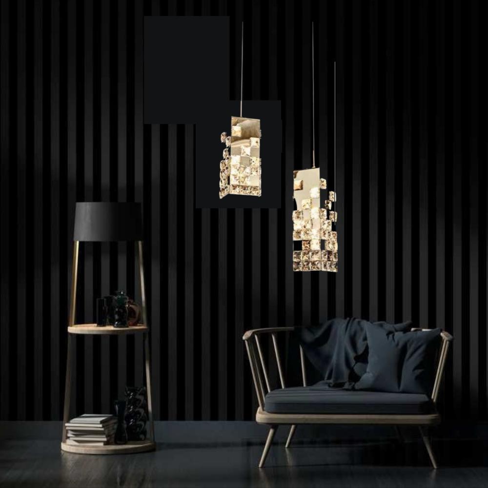 Beyond Lights - Crystal Pendant Lamp