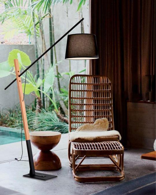 Beyond Lights - Wooden Floor Lamp