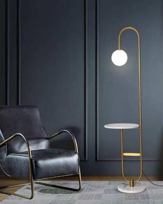 Beyond Lights - Shelf Floor Lamp