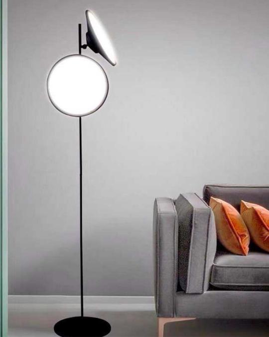 Beyond Lights - Round Floor Lamp