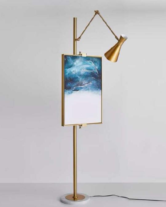 Beyond Lights - Easel Floor Lamp