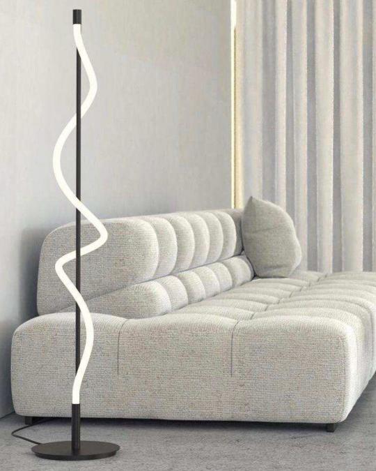 Beyond Lights - Spiral Floor Lamp