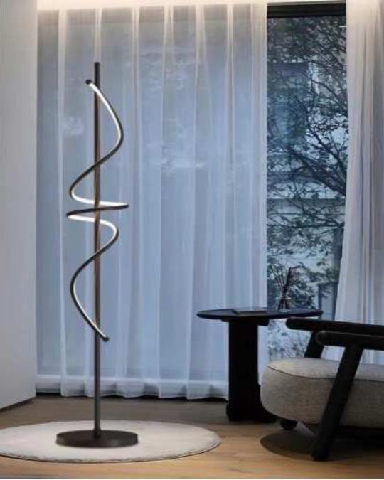 Beyond Lights - Spiral Floor Lamp
