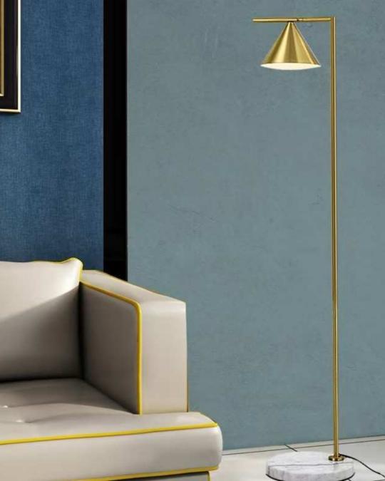 Beyond Lights - Brass Floor Lamp