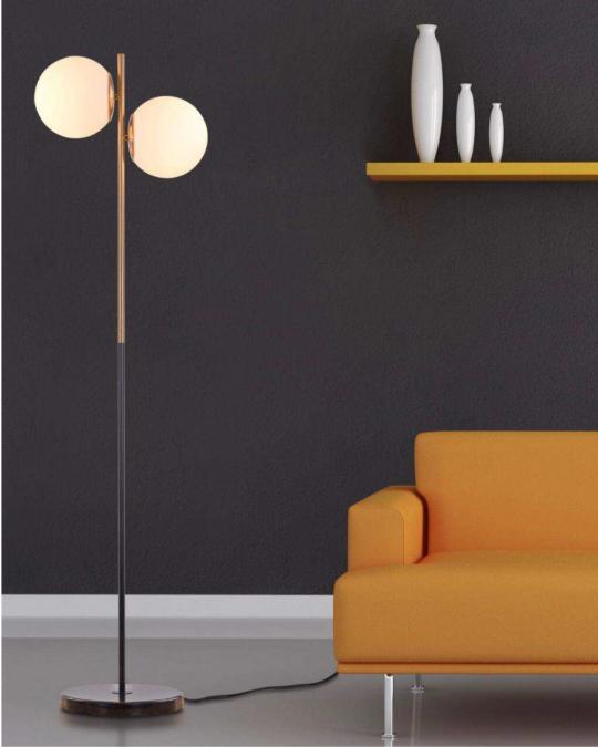 Beyond Lights - Globe Floor Lamp