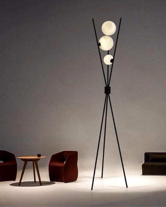 Beyond Lights - Globe Floor Lamp