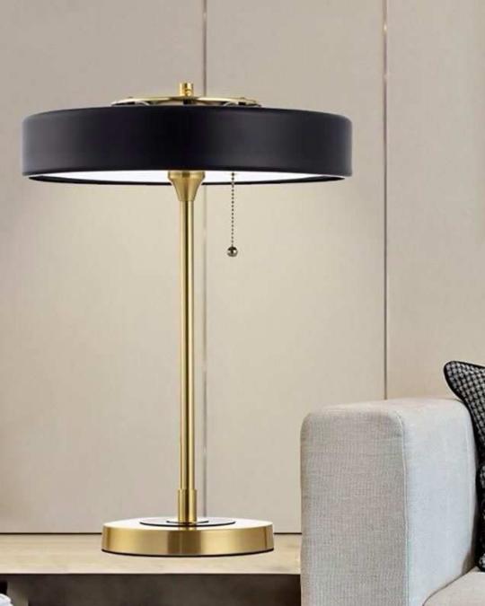 Beyond Lights - Brass Table Lamp
