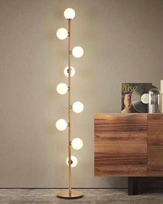 Beyond Lights - Globe Floor Lamp