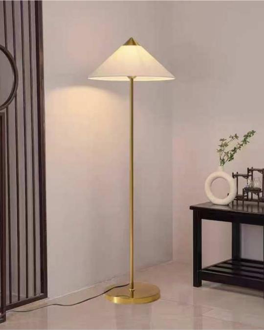 Beyond Lights - Brass Floor Lamp