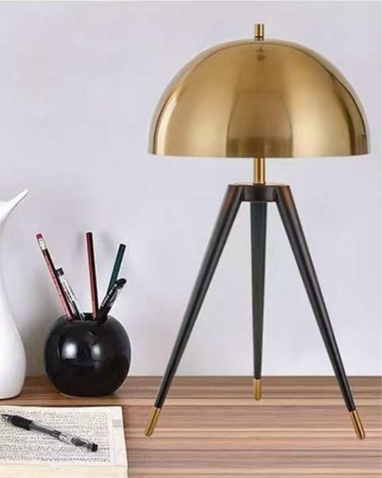 Beyond Lights - Brass Tripod Lamp