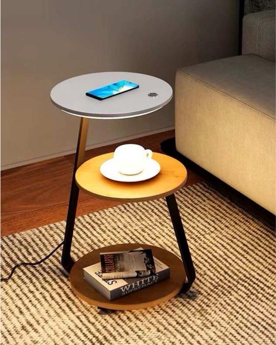 Beyond Lights - Round Table Lamp