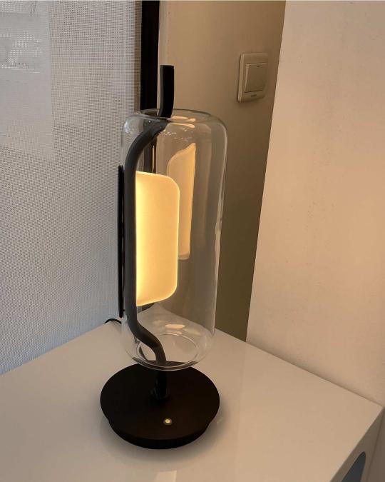 Beyond Lights - Glass Table Lamp