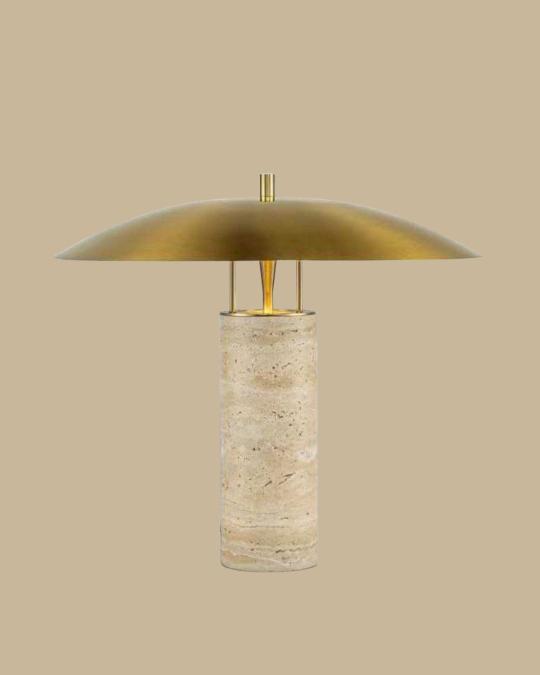 Beyond Lights - Stone Table Lamp