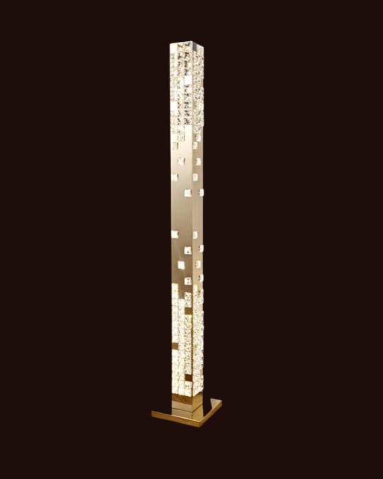 Beyond Lights - Crystal Floor Lamp