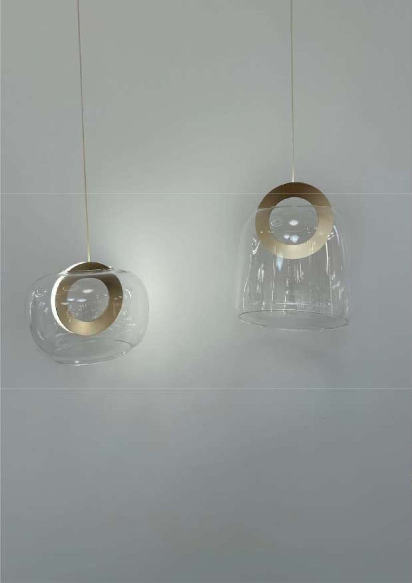Beyond Lights - Glass Pendant Light