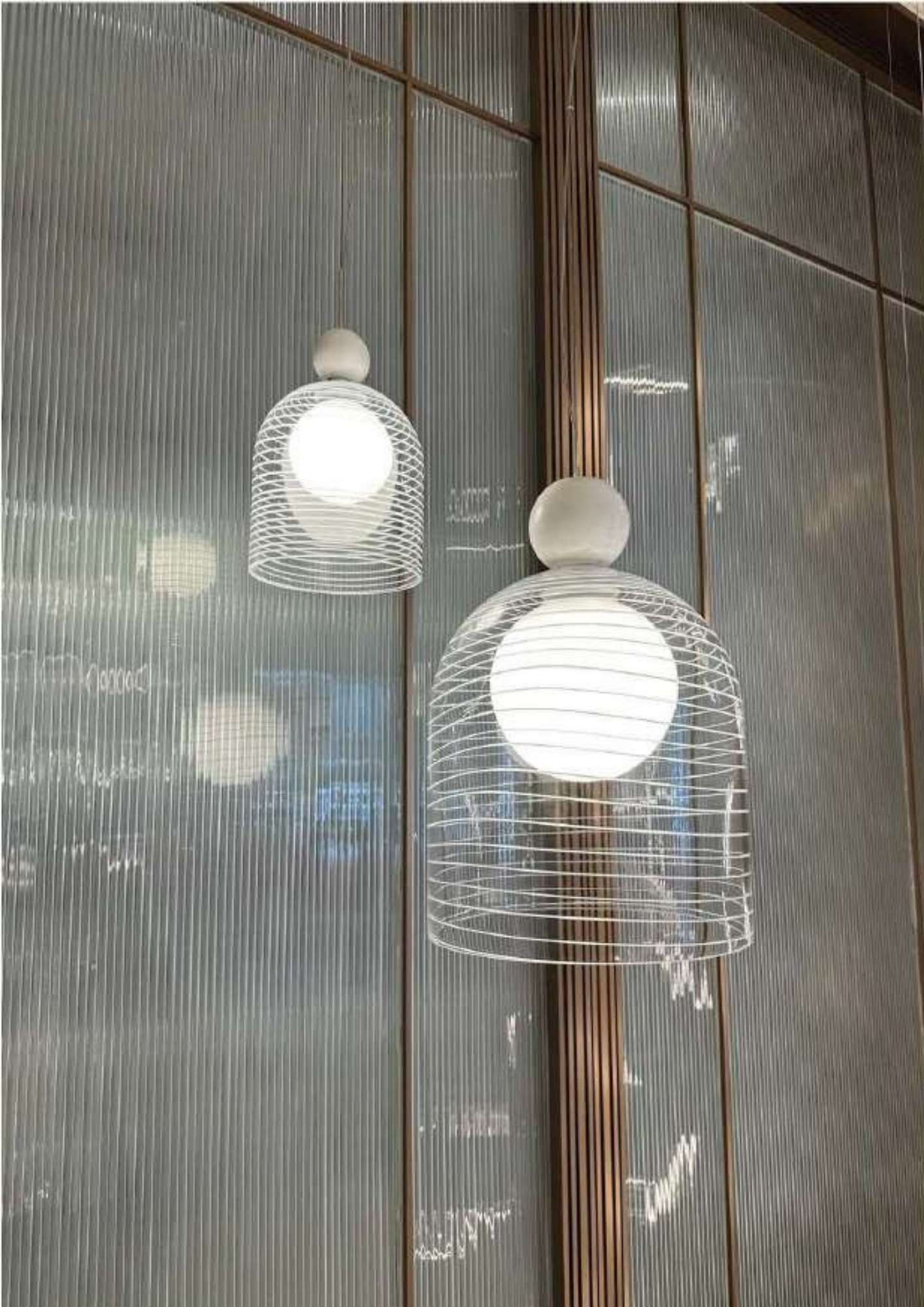 Beyond Lights - Cage Pendant Light