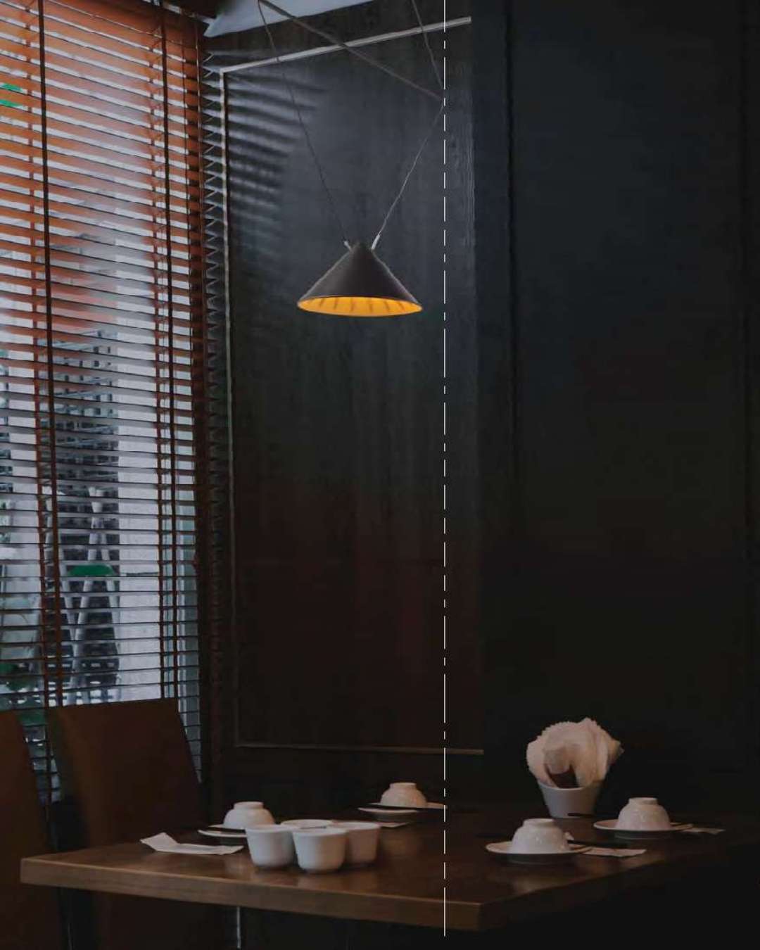 Beyond Lights - Black Pendant Light