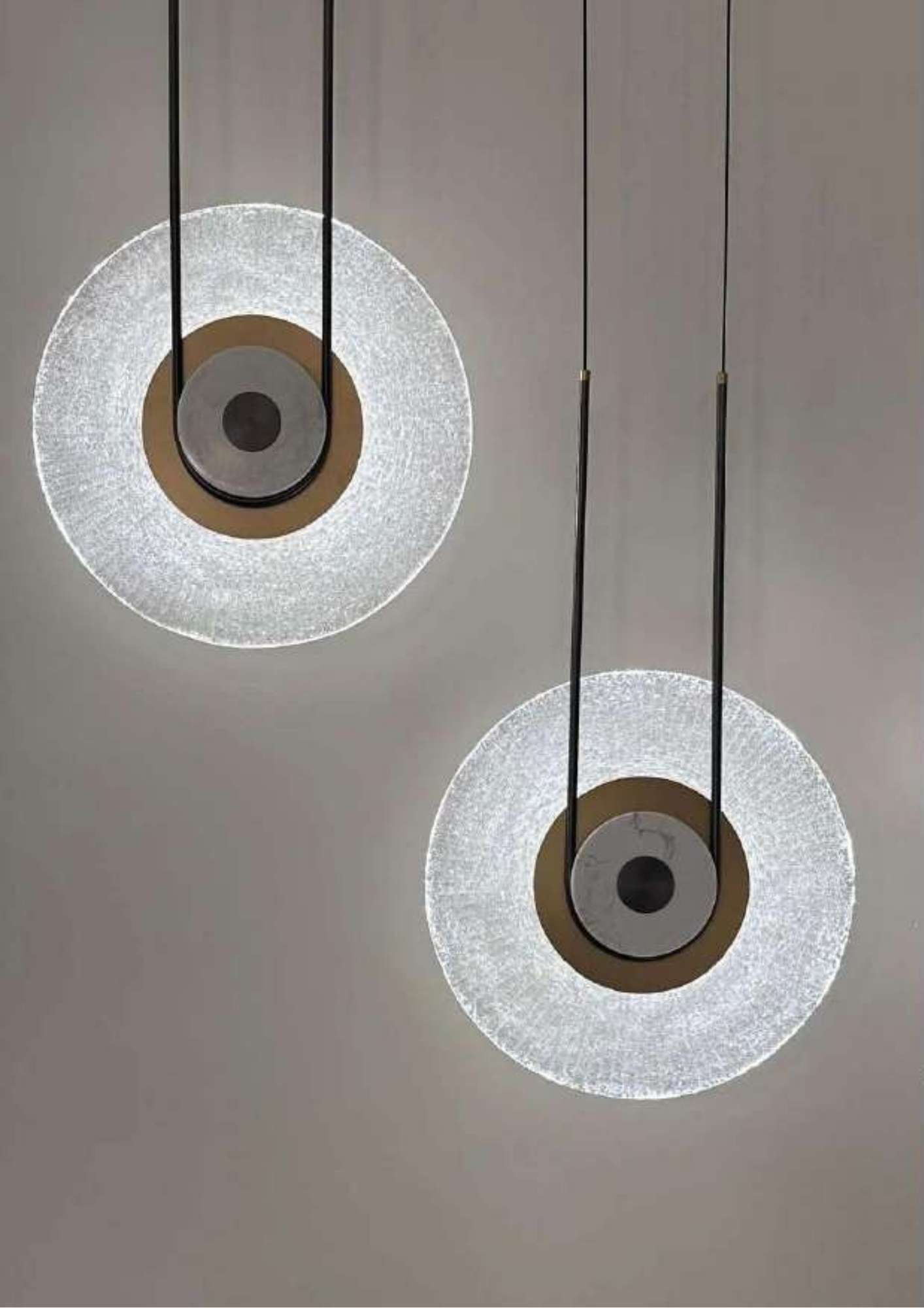 Round Pendant Light