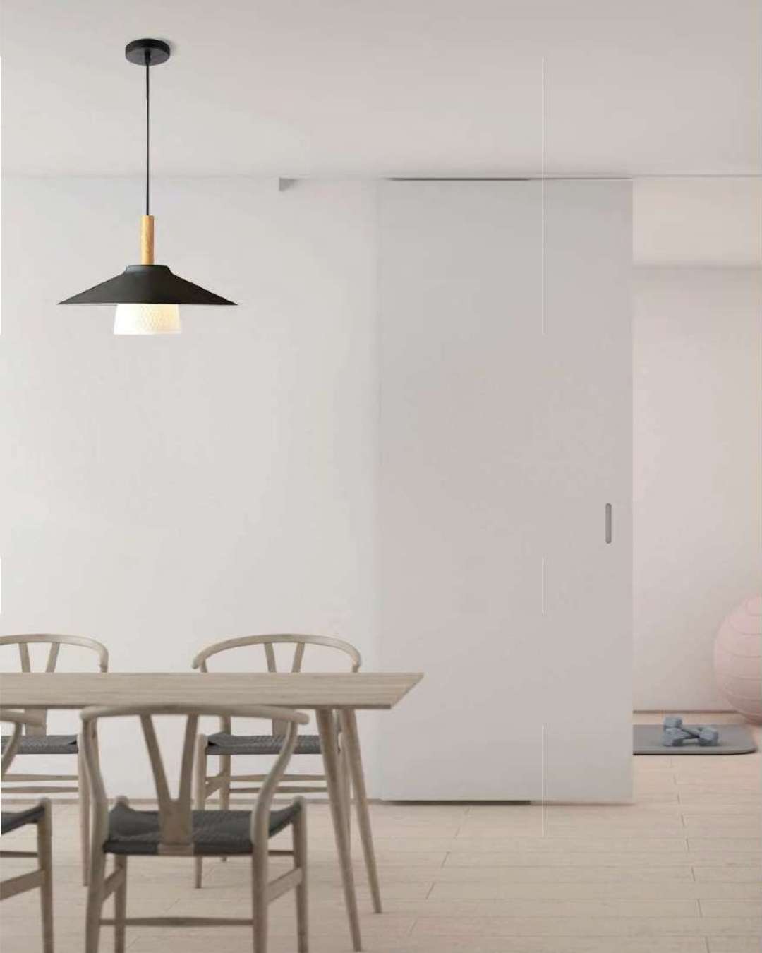 Beyond Lights - Black Pendant Light