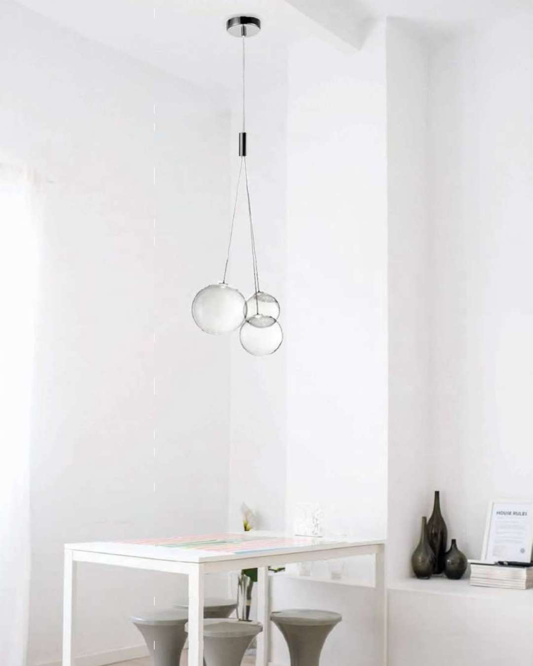 Beyond Lights - Glass Sphere Pendant