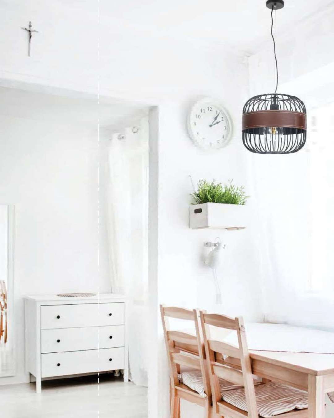 Beyond Lights - Cage Pendant Light