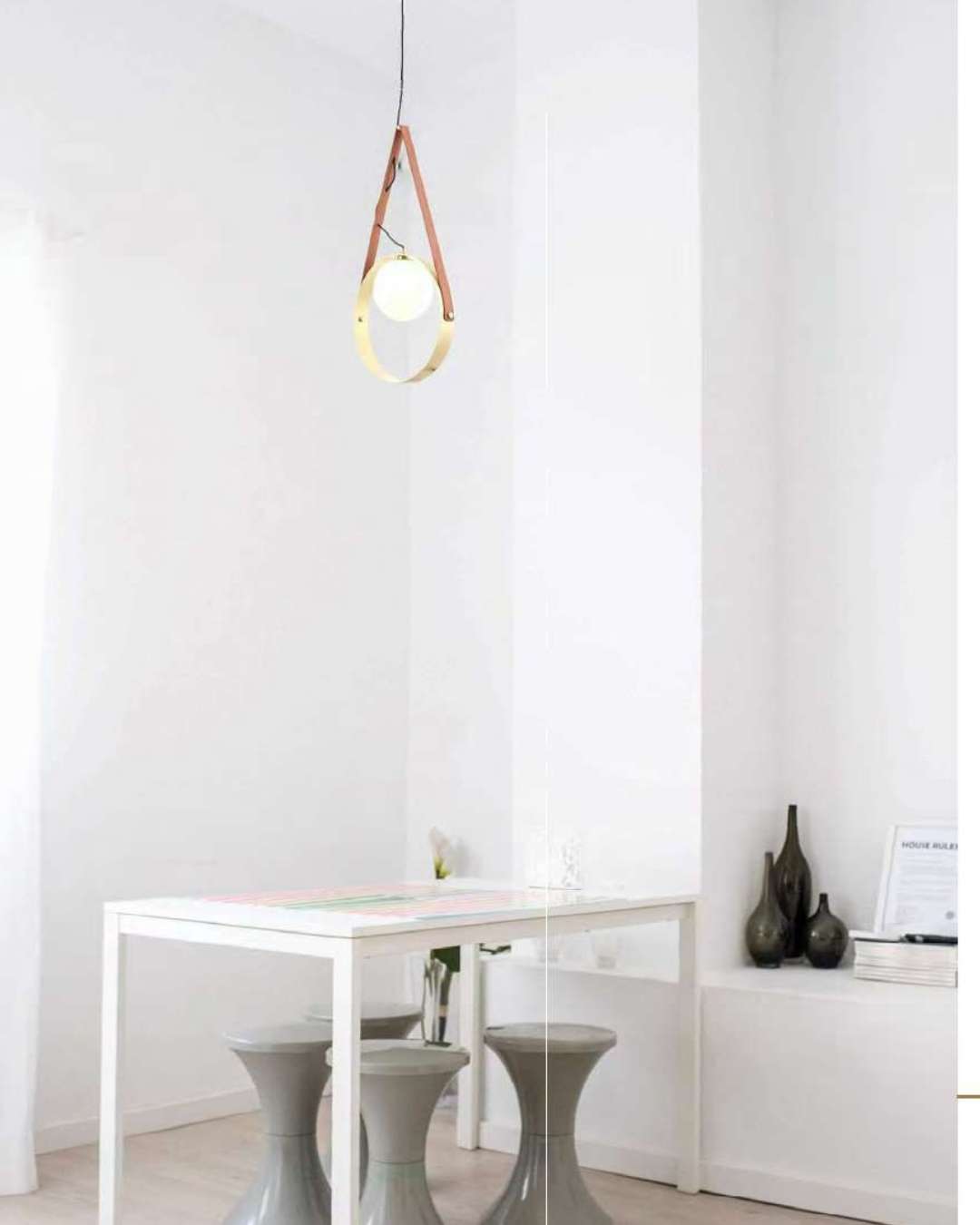 Orb Pendant Light