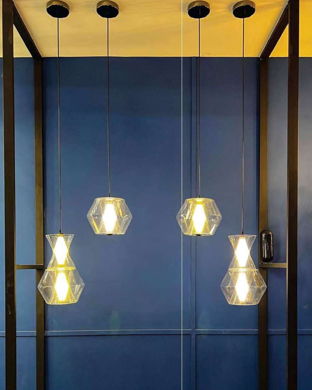 Beyond Lights - Glass Pendant Light