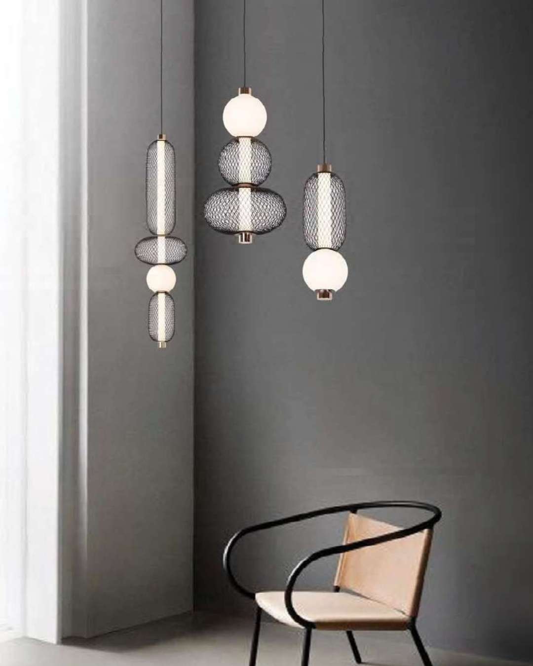 Beyond Lights - Globe Pendant Light