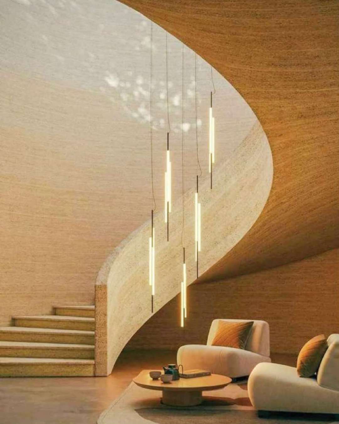 Beyond Lights - Linear Pendant Light