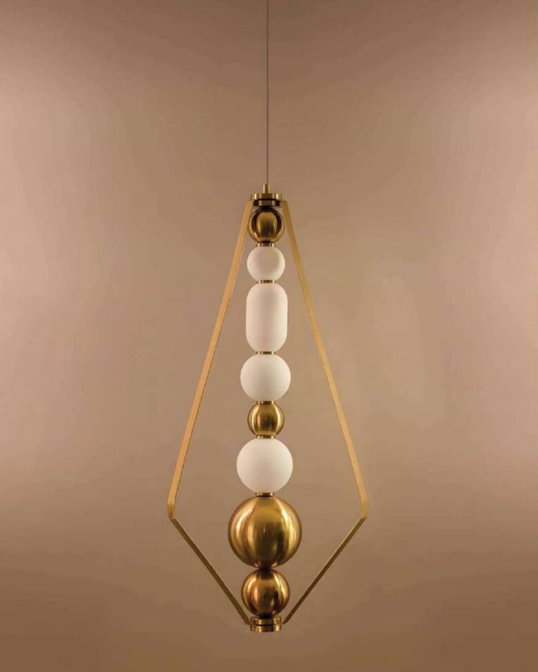 Beyond Lights - Beaded Pendant Light