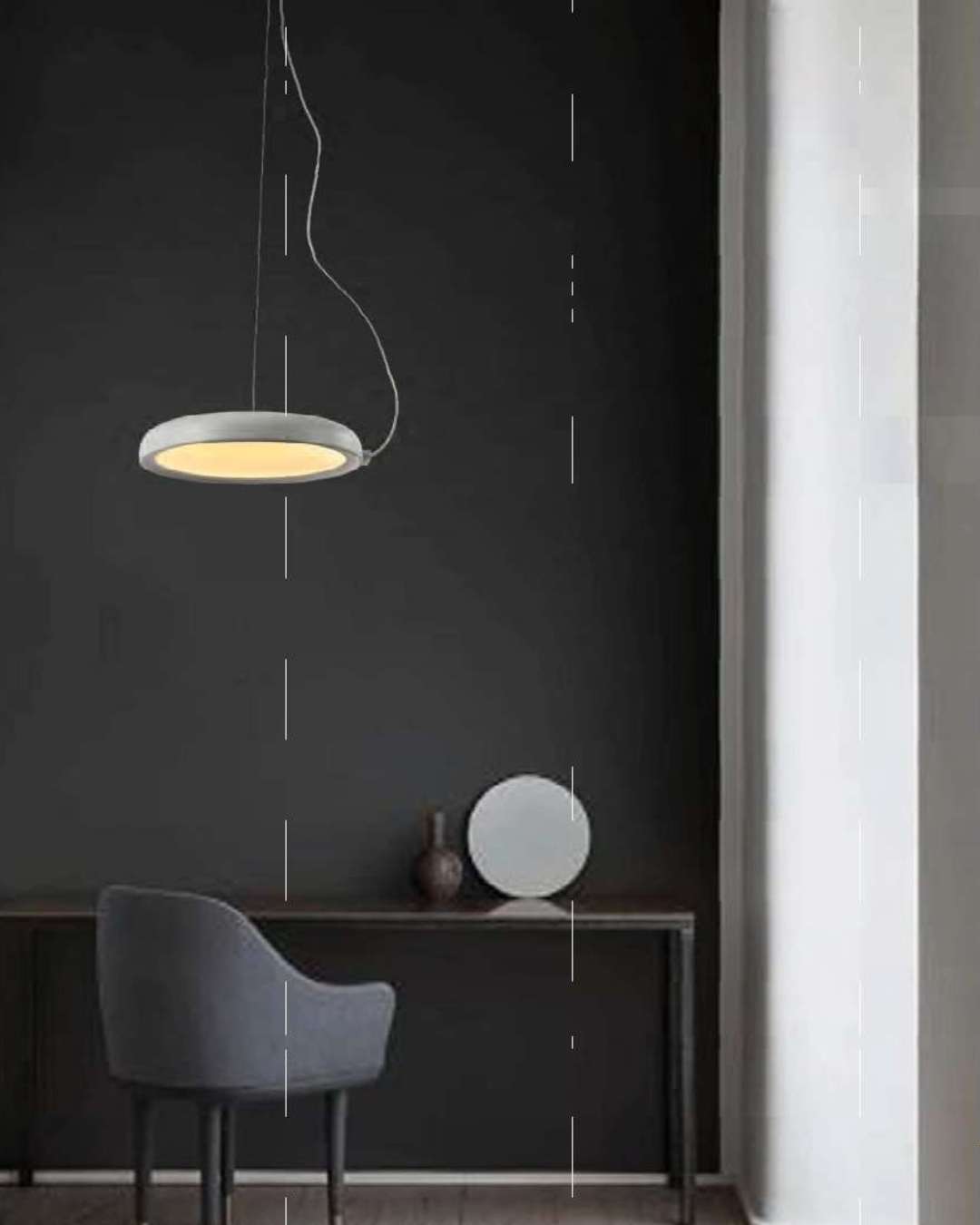 Beyond Lights - Round Pendant Light