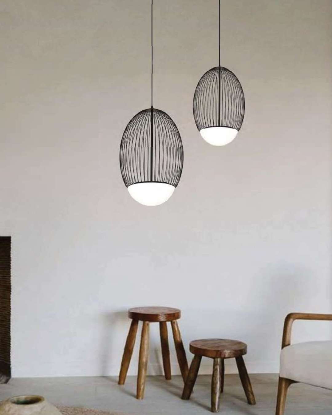 Beyond Lights - Cage Pendant Light