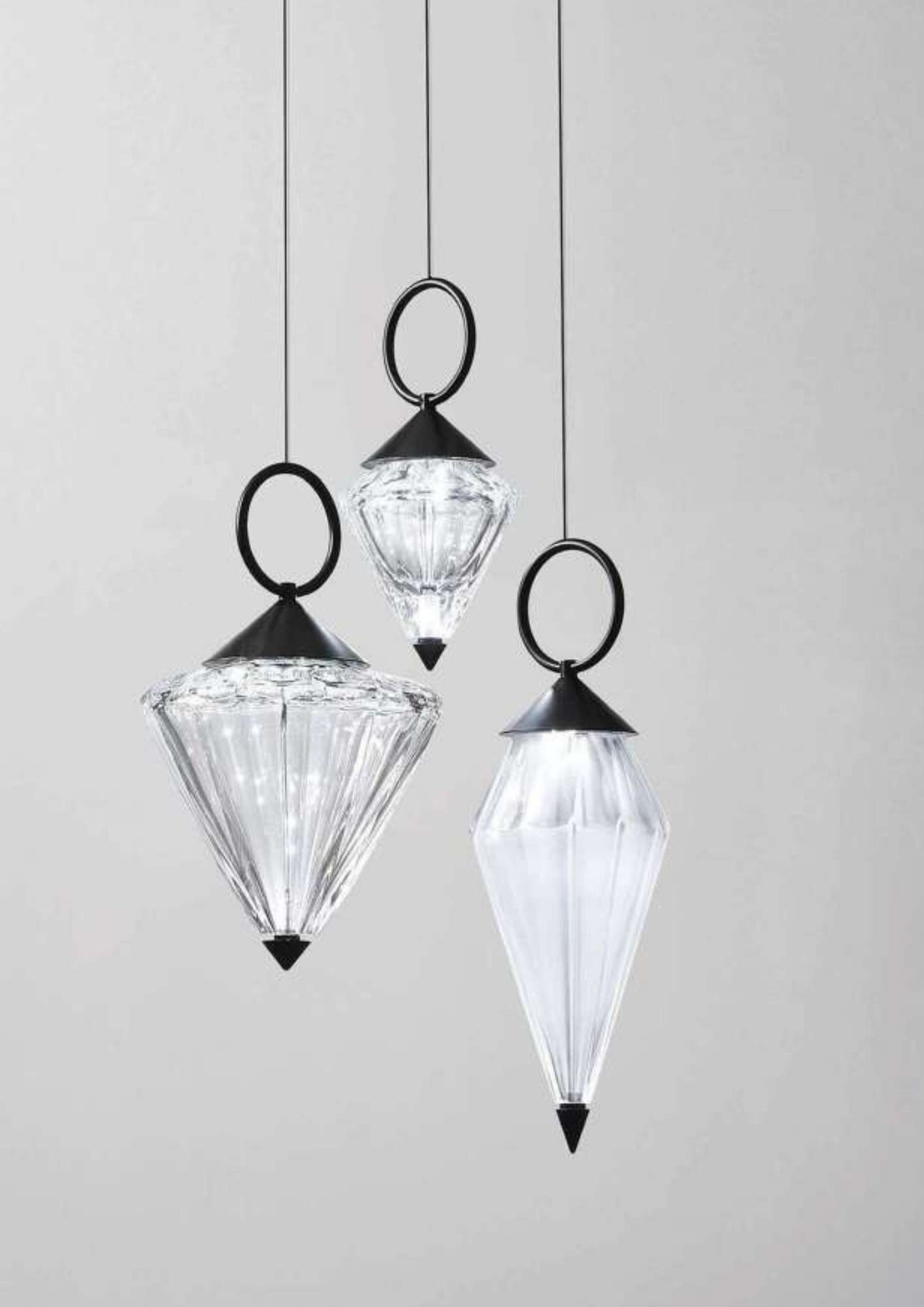 Beyond Lights - Glass Pendant Light