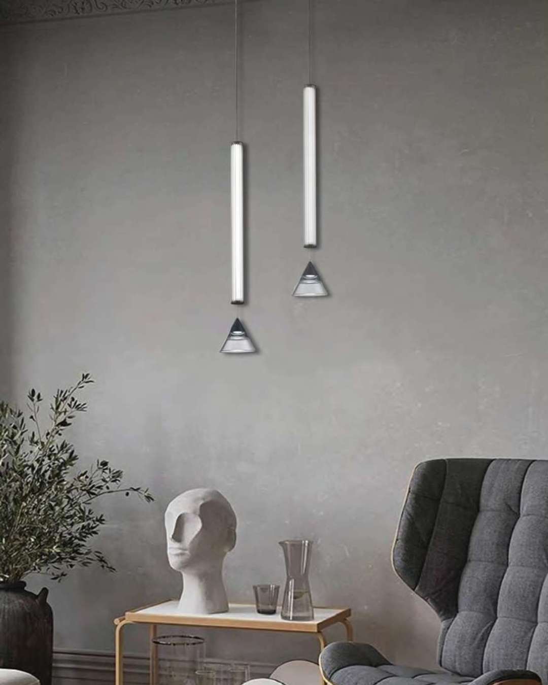 Beyond Lights - Linear Pendant Light