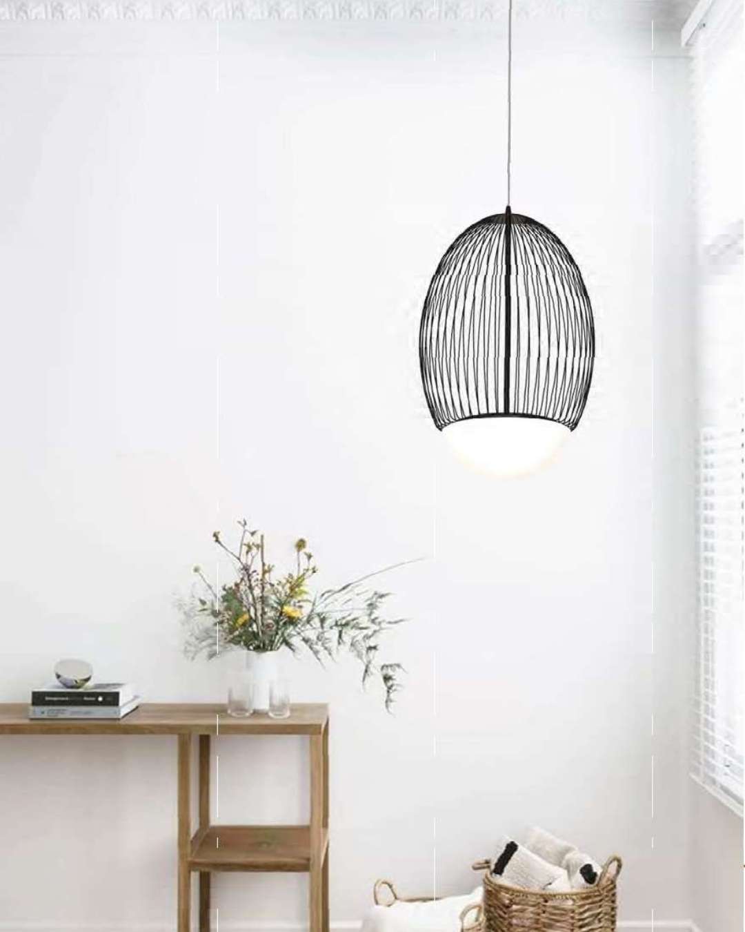 Beyond Lights - Cage Pendant Light