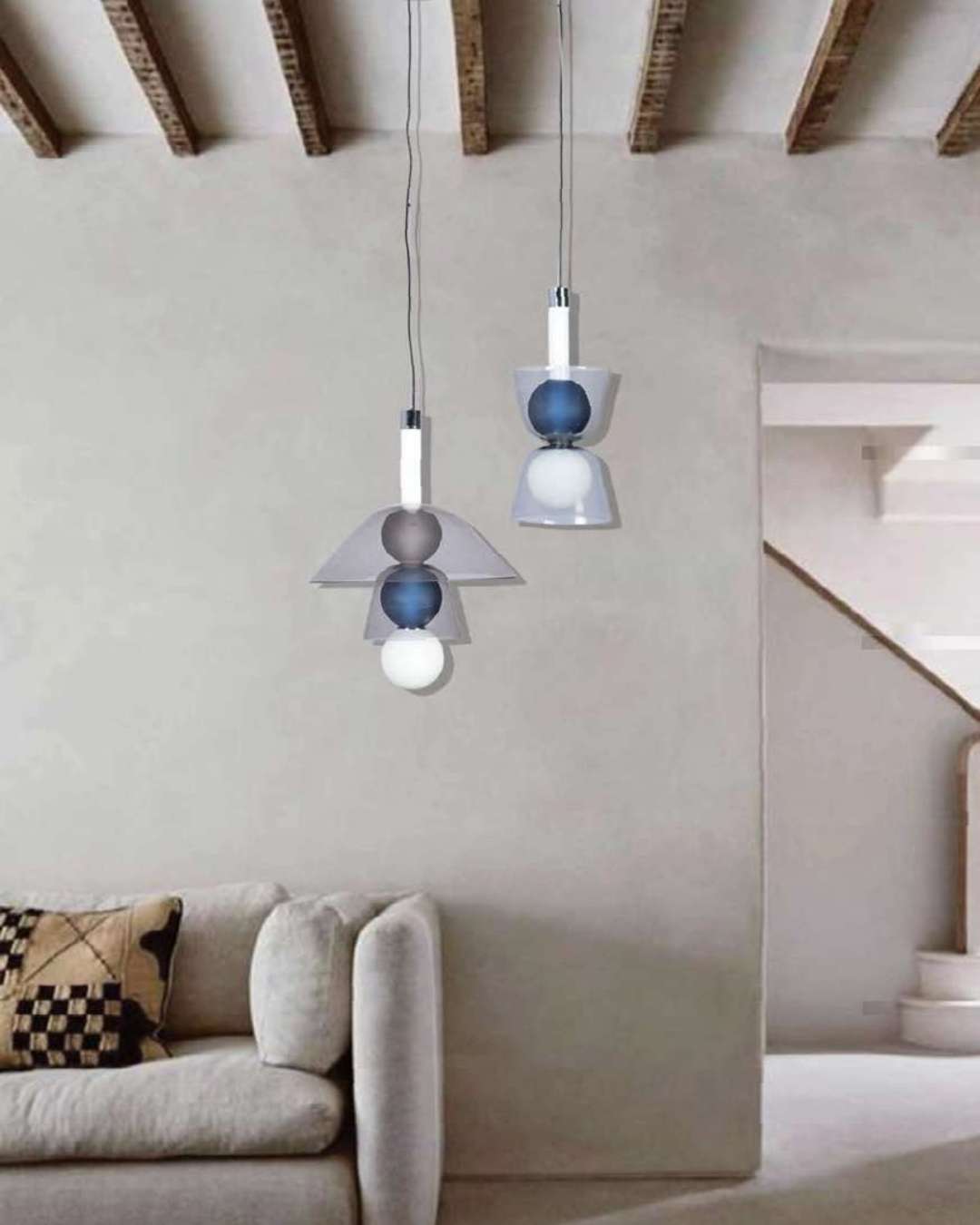 Beyond Lights - Glass Pendant Light