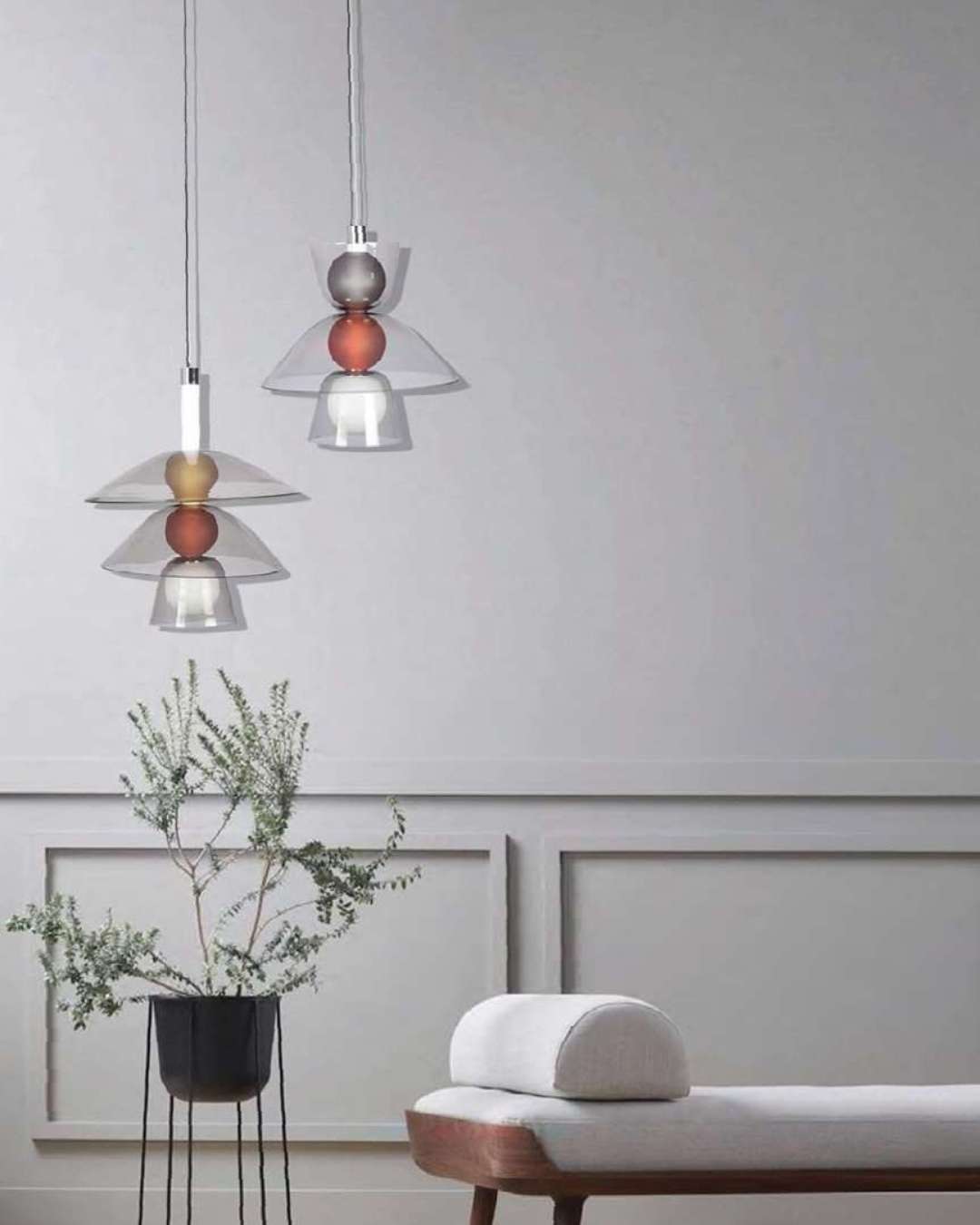 Beyond Lights - Glass Pendant Light