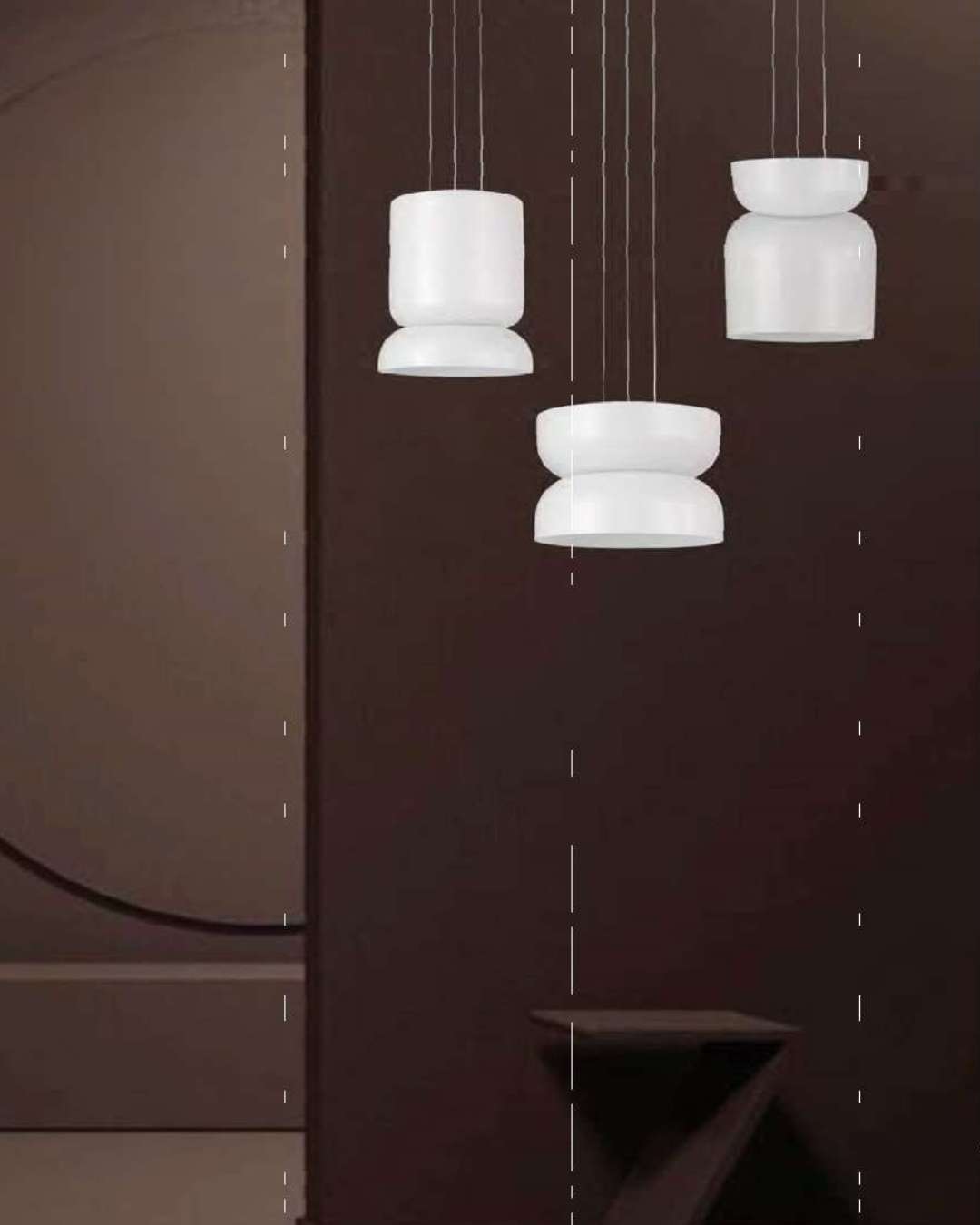 Beyond Lights - White Pendant Light