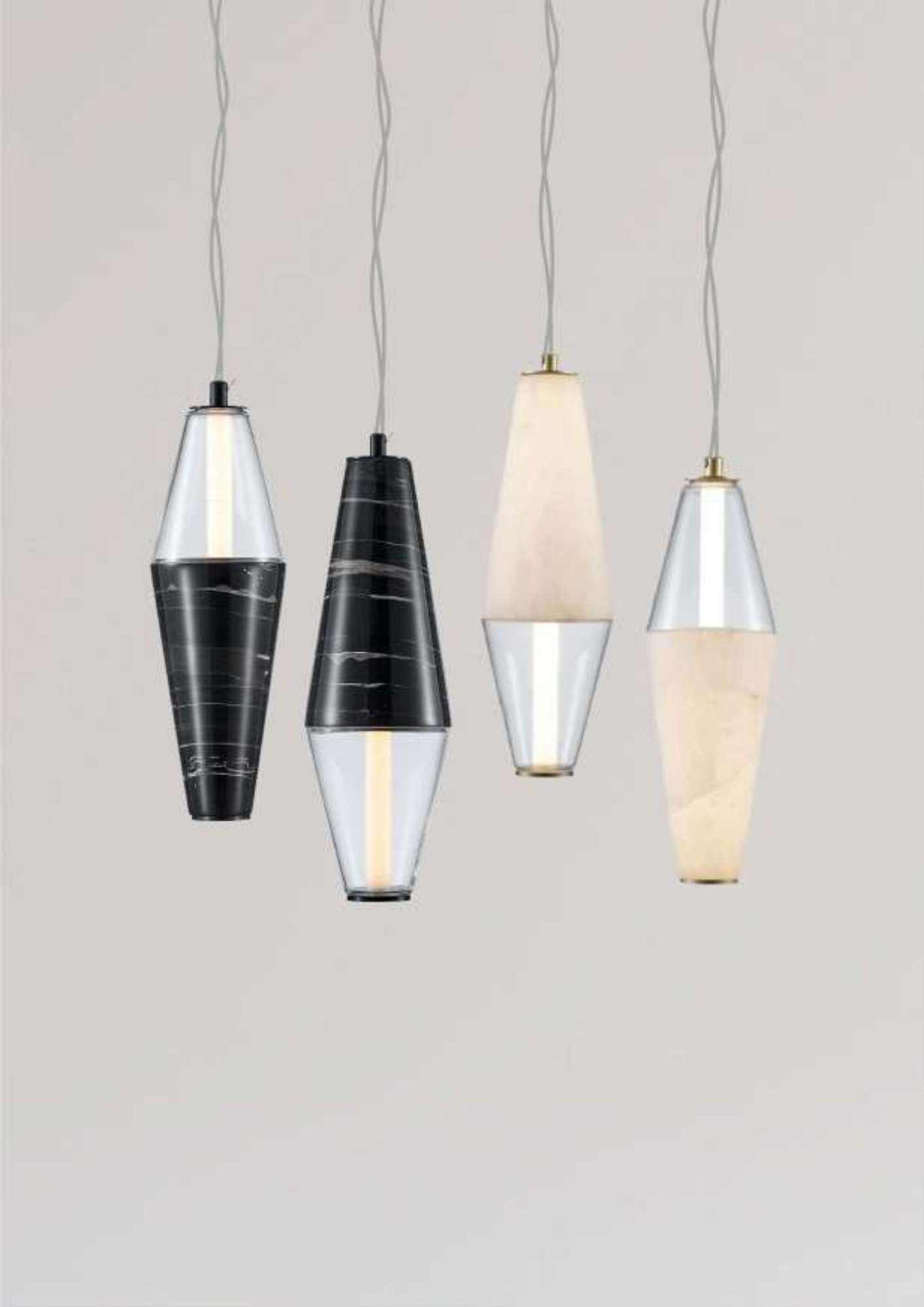 Beyond Lights - Marble Pendant Light