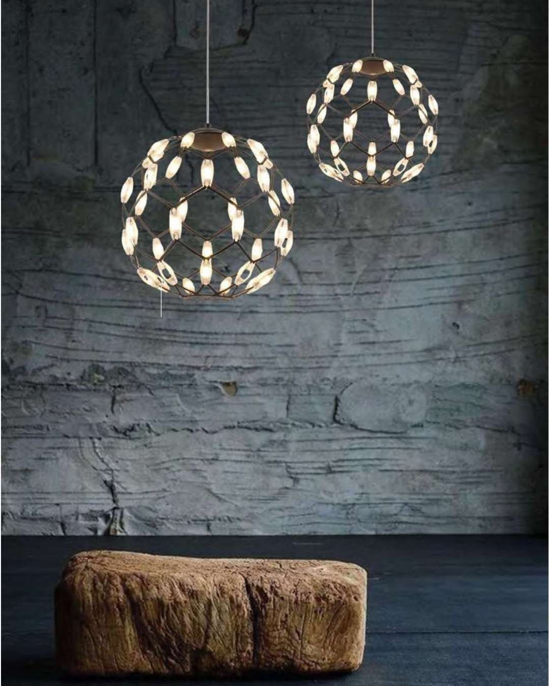 Beyond Lights - Orb Pendant Light