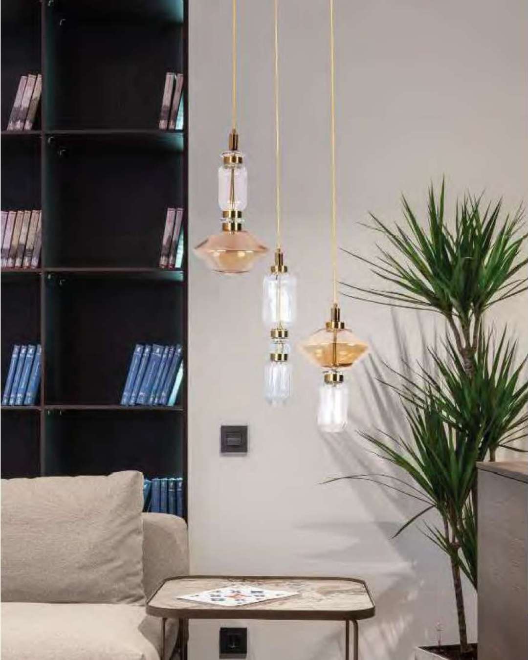 Beyond Lights - Glass Pendant Light