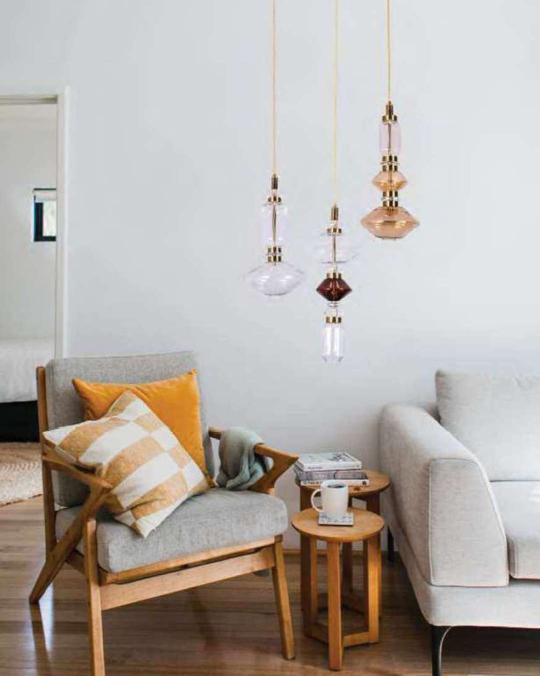 Beyond Lights - Glass Pendant Light