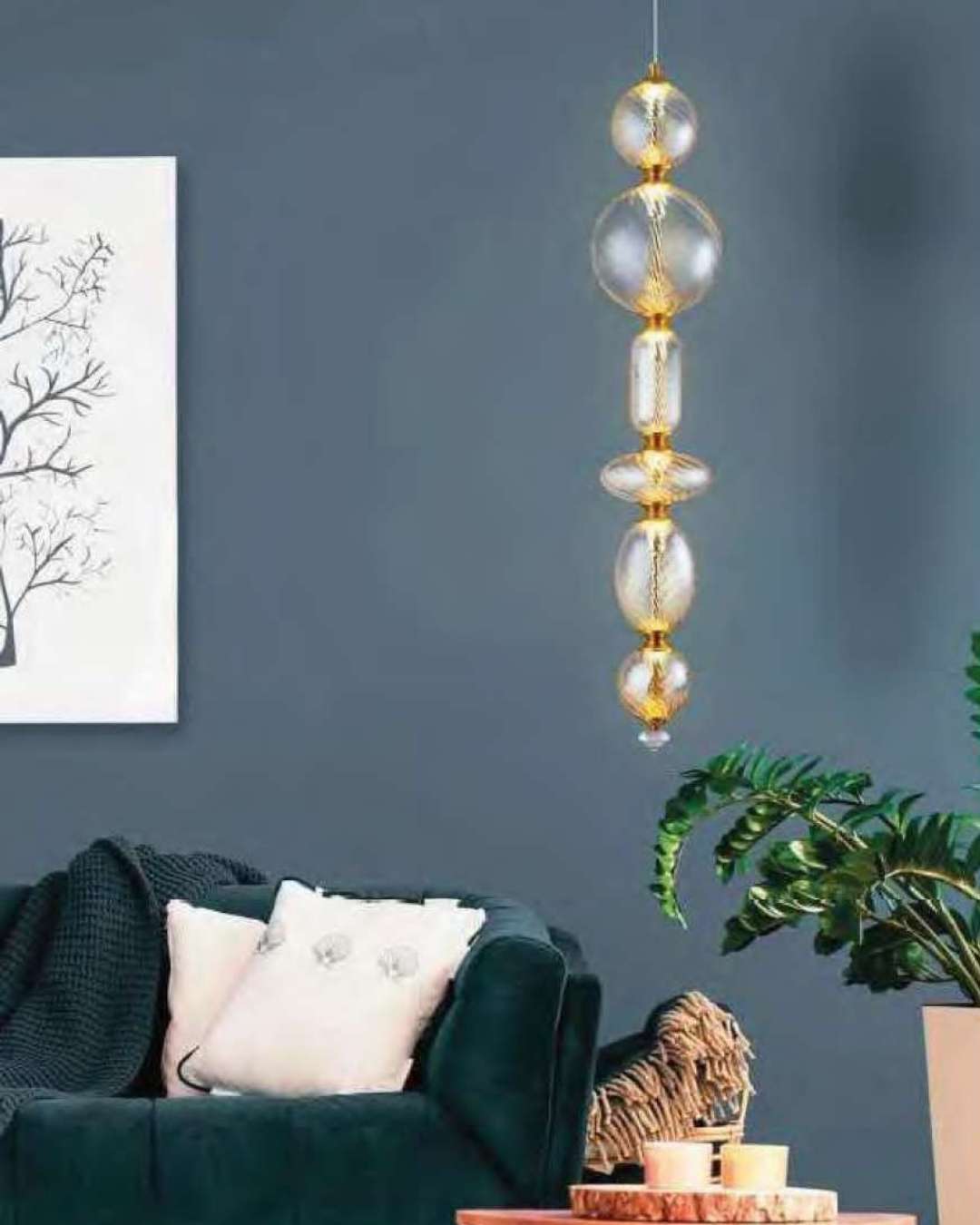 Beyond Lights - Glass Bubble Pendant